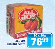 All Joy Tomato Paste-30 x 50g