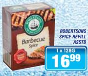 Robertsons Spice Refill Asstd-1 x 128ml