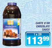 Carte D'Or Chocolate Sauce-1 x 2L