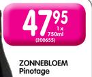 Zonnebloem Pinotage-750ml