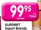 Klipdrift Export Brandy-750ml