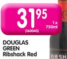 Douglas Green Ribshack Red-750ml