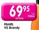 Paarl VS Brandy-750ml