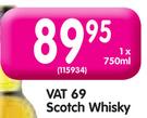 Vat 69 Scotch Whisky-750ml