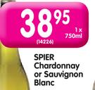 Spier Chardonnay Or Sauvignon Blanc-750ml