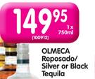 Olmeca Reposado/Silver Or Black Tequila-750ml