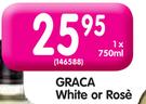 Graca White Or Rose-750ml