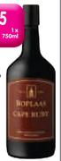 Boplaas Cape Ruby-750ml
