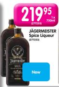  Jagermeister Spice Liqueur-750ml