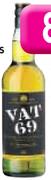 Vat 69 Scotch Whisky-750ml