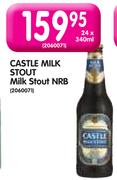 Castle Milk Stout Milk Stout NRB-24x340ml