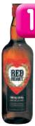 Red Heart Rum-750m