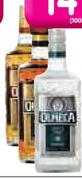 Olmeca Reposado/Silver Or Black Tequila-750ml