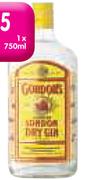 Gordon's London Dry Gin-750ml