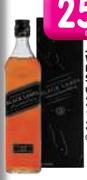 Johnnie Walker Black Label Scotch Whisky-750ml