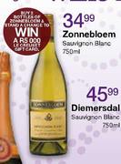 Zonnebloem Sauvignon Blanc-750ml