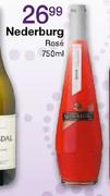 Nederburg Rose-750ml