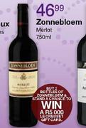 Zonnebloem Merlot-750ml