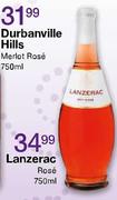 Lanzerac Rose-750ml