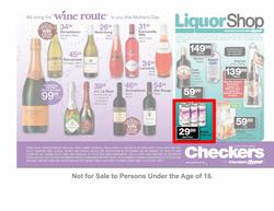 Checkers Western Cape : Mother's Day (9 May - 13 May), page 8