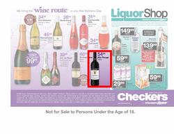 Checkers Western Cape : Mother's Day (9 May - 13 May), page 8