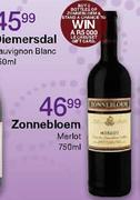 Zonnebloem Merlot-750ml
