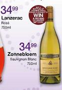 Zonnebloem Sauvignon Blanc-750ml