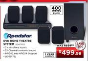Roadstar DVD Home Theatre System (GDHTS102)