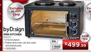 byD:sign Mini Kitchen-30 Ltr (QO3000)