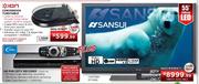 Sansui 55" (140cm) LED + HD PVR DSTV Decoder (TD5865 IMC)