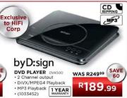 byD:sign DVD Player (DVX500)