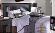 Fusion Queen Size Headboard & Pedestals