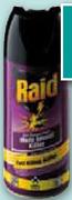 Raid Insecticide Assorted Each-300ml