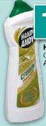 Handy Andy Cream Cleaner Assorted Each-750ml