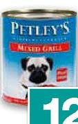 Petley's Dog Food Assorted Each-775g