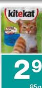 Kitekat Cat Food Pouches Assorted Each-85g