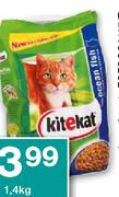 Kitekat Cat Food Assorted Each-1.4kg