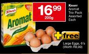 Knorr Aromat Trio Pack Assorted Each-200g
