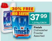 Finish Dishwasher Powder Assorted-1.3/1kg