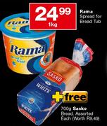 Rama Spread For Bread Tub-1kg