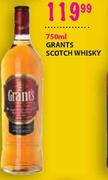 Grants Scotch Whisky-750ml