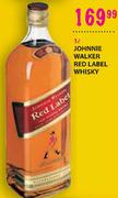 Johnnie Walker Red Label Whisky-1ltr