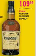 Klipdrift Premium Brandy-750ml