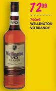 Wellington Vo Brandy-750ml