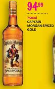 Captain Morgan Spiced Gold-750ml