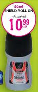 Shield Roll On Assorted-50ml Each