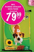 Purina Vitagen Dog Food Assorted-8Kg Each