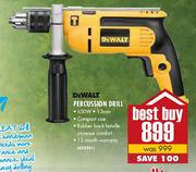 DeWalt Precussion Drill-650W