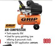 Grip Air Compressor-50Ltr
