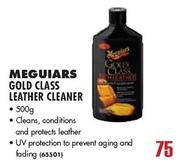 Meguiars Gold Class Leather Cleaner-500gm